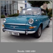 Škoda 1000 MBX