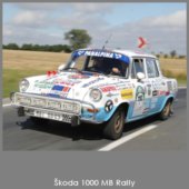 Škoda 1000 MB Rally