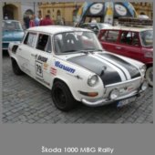 Škoda 1000 MBG Rally