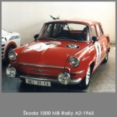 Škoda 1000 MB Rally A2-1965