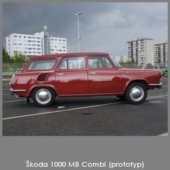 Škoda 1000 MB Combi (prototyp)