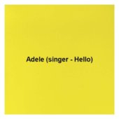 Adele (singer - Hello)