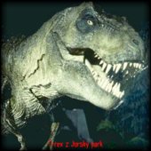 T-rex z Jurský park