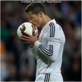 Cristiano Ronaldo #7 Real Madrid