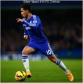 Eden Hazard #10 FC Chelsea