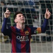 Lionel Messi #10 FC Barcelona