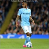 Raheem Sterling #7 Manchester City