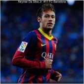 Neymar Da Silva Jr. #11 FC Barcelona