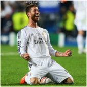Sergio Ramos #4 Real Madrid