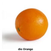 die Orange
