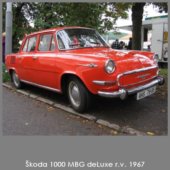 Škoda 1000 MBG deLuxe r.v. 1967