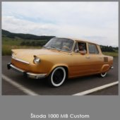 Škoda 1000 MB Custom