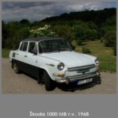 Škoda 1000 MB r.v. 1968