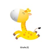 Girafe (f)