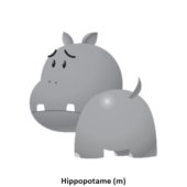 Hippopotame (m)