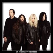 13. THE PRETTY RECKLESS
