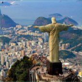 Rio de Janeiro- hlavní město Brazílie