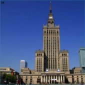 Varšava- hlavní město Polska