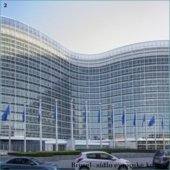 Brusel- sídlo evropské komise
