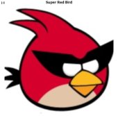 Super Red Bird