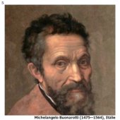 Michelangelo Buonarotti (1475—1564), Itálie