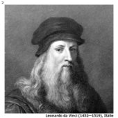 Leonardo da Vinci (1452—1519), Itálie