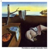 Persistence paměti (Salvador Dalí)