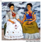Dvě Frídy (Frida Kahlo)