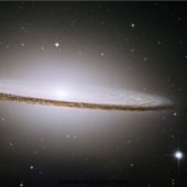 Sombrérová galaxia (Panna)