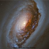 Galaxia čierne oko (Vlasy Bereniky)