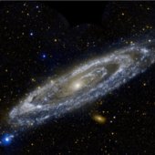 Galaxia Androméda (Androméda)