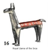 Royal Llama of the Inca