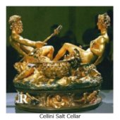 Cellini Salt Cellar
