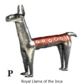 Royal Llama of the Inca