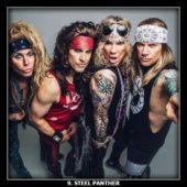 9. STEEL PANTHER