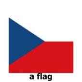 a flag