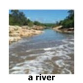 a river