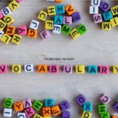 Vocabulary revision