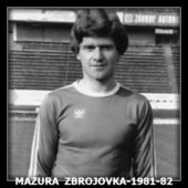MAZURA  ZBROJOVKA-1981-82