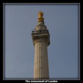 The monument of London