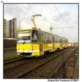Kapacitní tramvaj KT8D5