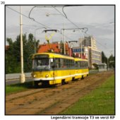 Legendární tramvaje T3 ve verzi RP