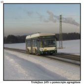 Trolejbus 24Tr s pomocným agregátem
