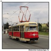 Historická tramvaj typu T2