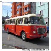 Historický autobus Škoda 706 RTO