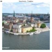 Stockholm - Švédsko