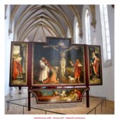 Isenheimský oltář - Grünewald - zaalpská renesance