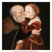 Nerovné dvojice - Lucas Cranach - zaalpská renesance