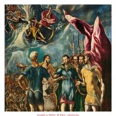 Umučení sv.Mořice - El Greco - manýrismus