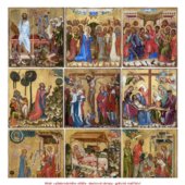 Mistr vyšebrodského oltáře - deskové obrazy - gotické malířství